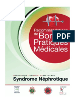 Syndrome Néphrotique