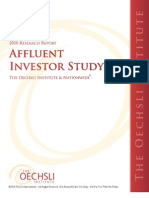 2010 Oechsli Institute - Affluent Research