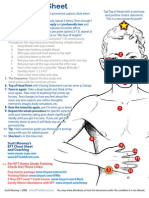 EFT Cheatsheet Scott