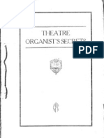 Theatre Organ Secrets