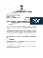 Latest Civil Aviation Requirements DGCA INDIA On SSFDRs D2I-I5 PDF