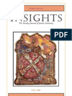 Insights: The Faculty Journal of Austin Seminary