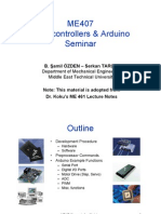 Practical Training On Arduino