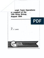 Jedburgh Team Operations PDF