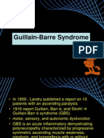 Guillain Barre Syndrome