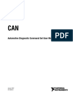 NI Automotive Diagnostic Command Set User Manual