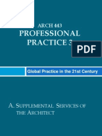 Propessional Practice Report 443