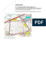 Honiton Edge of Town Routes