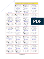 Yuken Directional Control Valve Spool Configurations