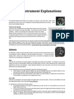 Basic Instrument Explanations