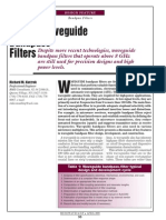 Design Waveguide Bandpass Filters