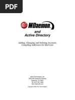 MDaemon ActiveDirectoryMonitoring-V2