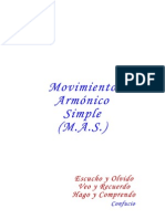 Movimiento Armonico Simple - Analisis