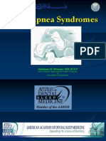 Sleep Apnea Syndromes: Suleiman M. Momany, MD, FCCP