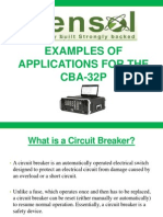 CBA Example Application 2012