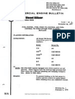 Detroit Diesel Allison: Commercial Engine Bulletin