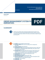 Case Study Order Management System Banking Luxoft For Top10global Investment Bank