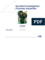 Accident Investigation Workbook Presenting