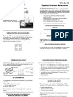 Depleted Uranium Awarenes