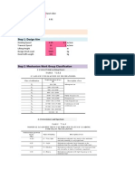 Design and Estimation