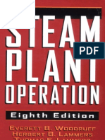 Steam Plant Operation (E.B. Woodruff, H.B. Lammers, T.F. Lammers - 8th Ed)