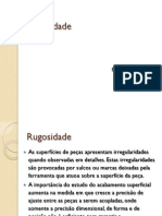 Medicao de Rugosidade