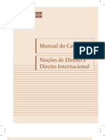 Manual - Noções de Direito Internacional PDF