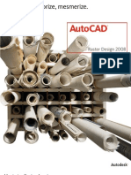 AutoCAD Raster Design 2008