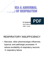 Respiratory Insufficiency & Other Clinical Conditions