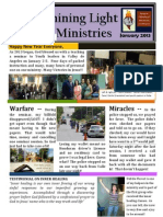 2013 Jan Newsletter