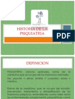 1.1 Historia de La Psiquiatria 2013