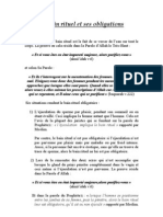 Bain Rituel Et Obligation PDF