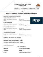 Proyecto Limpiador de Acequias Semiautomático