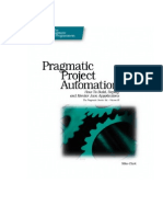 Pragmatic Project Automation