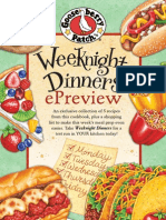 Weeknight Dinners Epreview