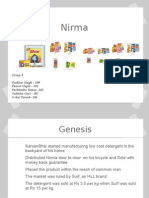 Nirma - Competitive Advantage