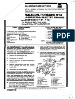 Weber 34 IDF Installation Guide