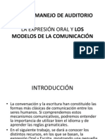 Comunicacion Oral y Escrita