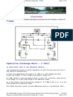 Capacitive Discharge Motor