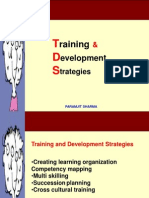 Training & Development Strategies