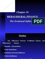 Chapter 10 Behavioural Finance