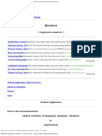 Bloodroot (Sanguinaria Canadensis) Vs Skin Cancer &C - Articles, Patents, B