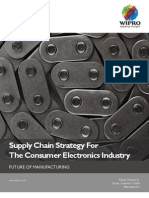 The Future of Supply Chain Strategy For Consumer Electronics