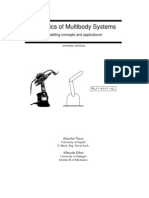 Dynamics of Multibody Systems