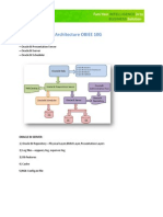 Architecture of OBIEE