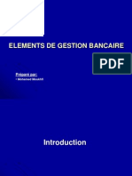 Gestion Bancaire Cours Revue