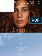 Spirit - Booklet