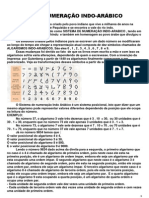 Sistema de Numeração Indo Arabico