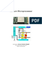 Itanium Microprocessorr