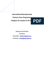 Supplementary Workbook - 3S, Inquiry in The PYP - Babin & Rhoads